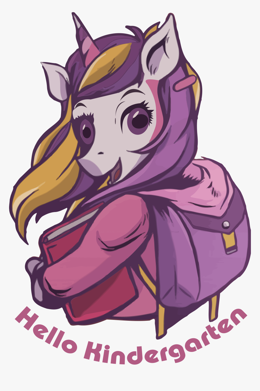 Pink / Purple Unicorn, HD Png Download, Free Download