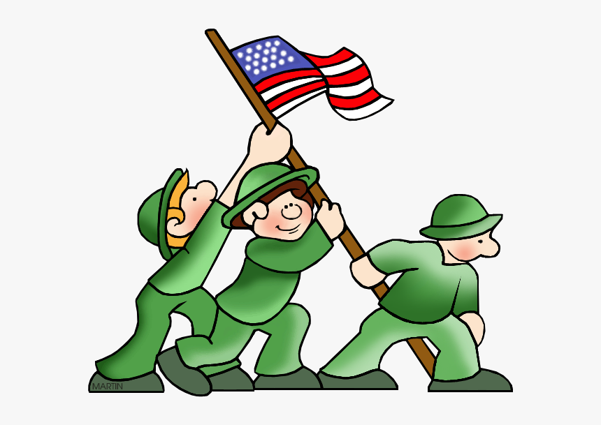 Free Military Clip Art By Phillip Martin, World War - World War 1 Cartoon, HD Png Download, Free Download