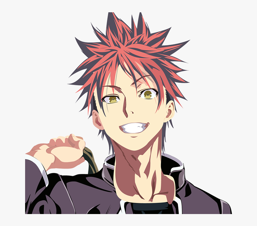 Shokugeki No Soma Png, Transparent Png, Free Download