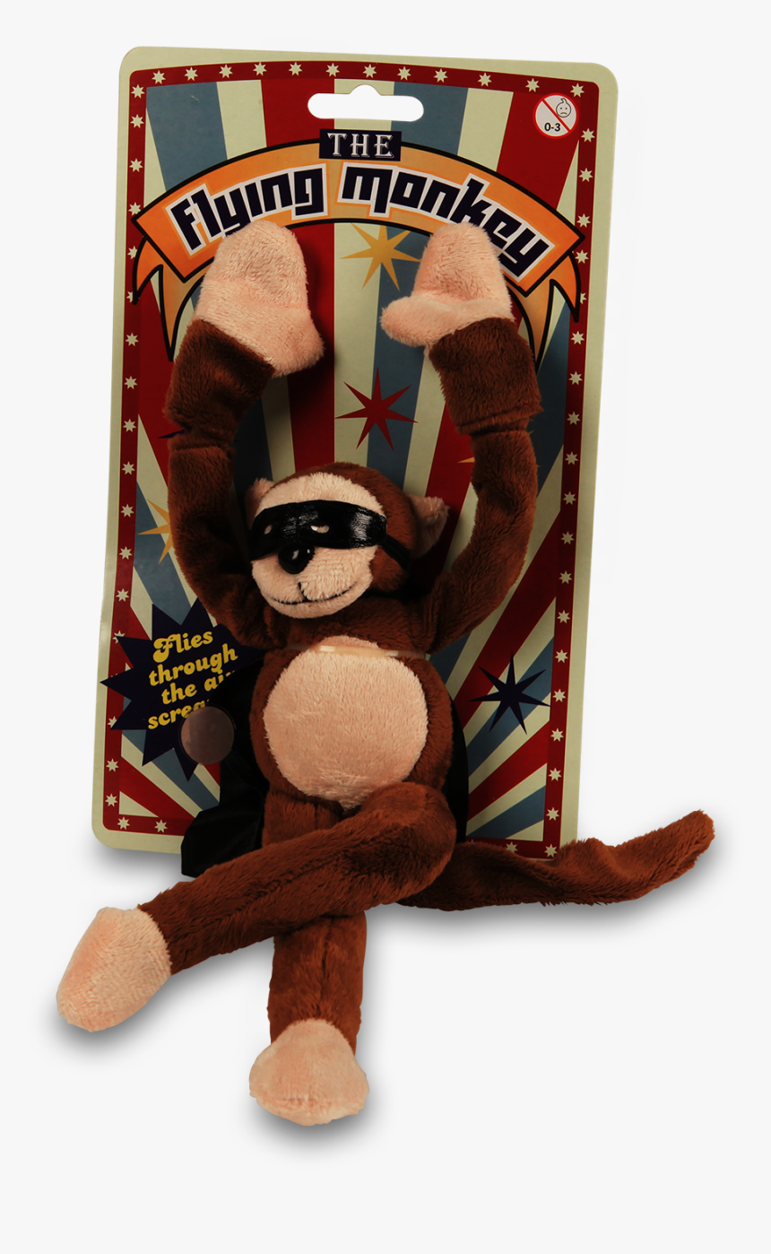 Flying Monkey - Stuffed Toy, HD Png Download, Free Download