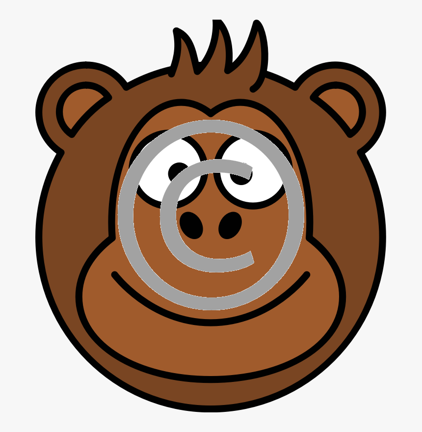 Cartoon Monkey Clipart , Png Download - Cartoon Monkey, Transparent Png, Free Download