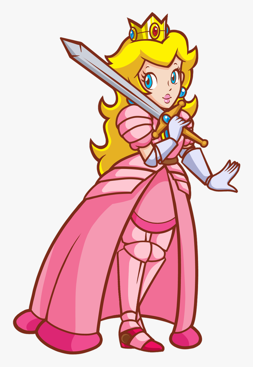 Princess Peach Clipart Happy - Princess Peach Happy, HD Png Download, Free Download