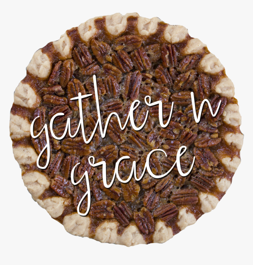 Gather N Grace Pie Button - Pecan Pie, HD Png Download, Free Download