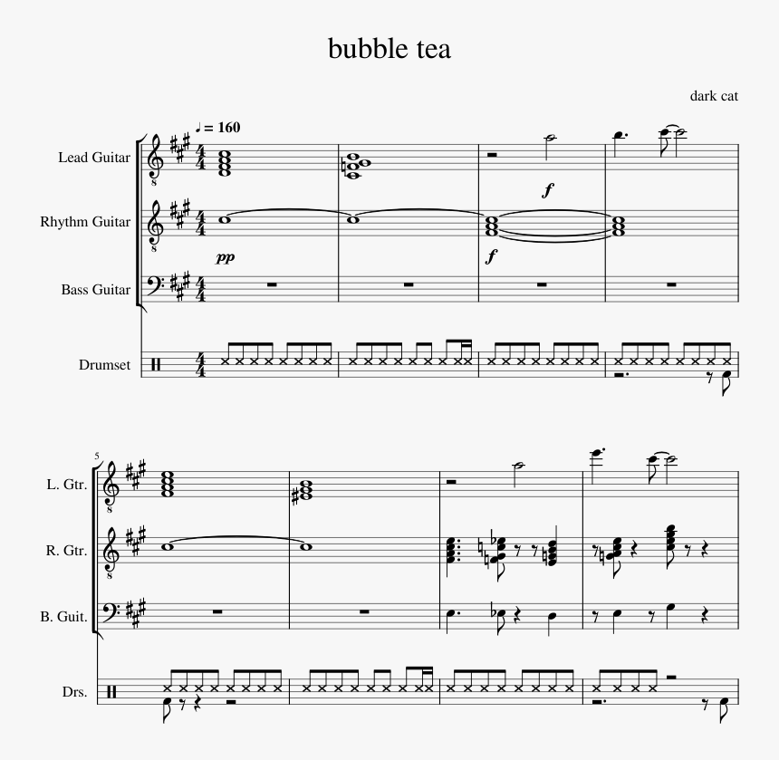 Sheet Music, HD Png Download, Free Download