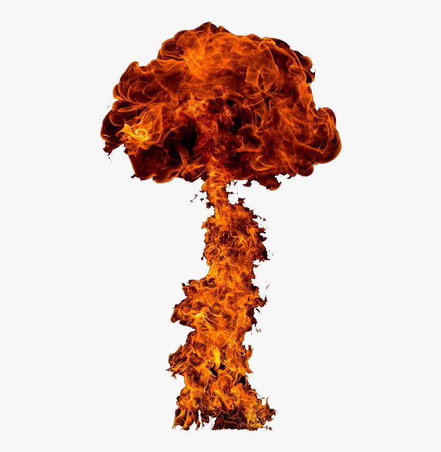 Nuke Explosion Png - Atomic Bomb Explosion Png, Transparent Png, Free Download