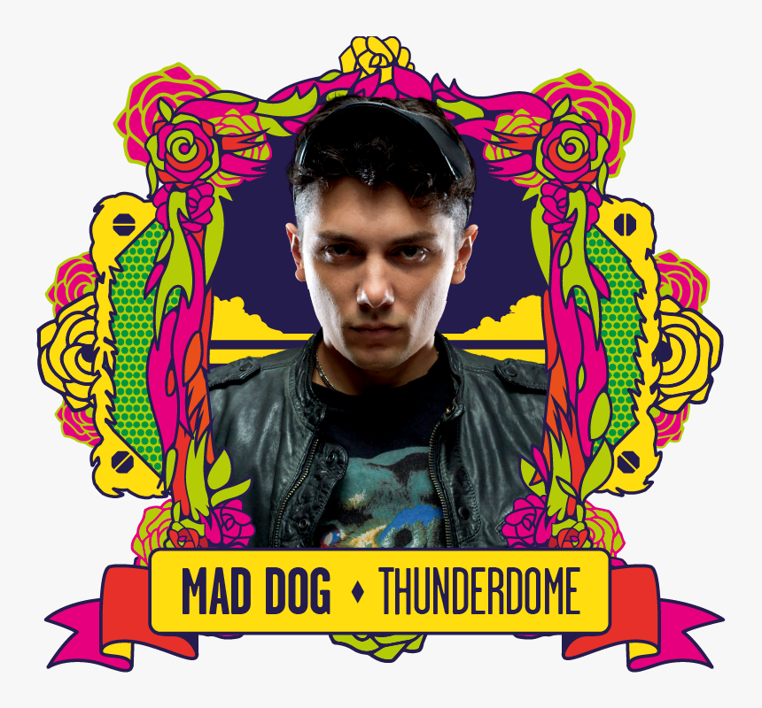 Mad Dog Png , Png Download - Dj Mad Dog, Transparent Png, Free Download