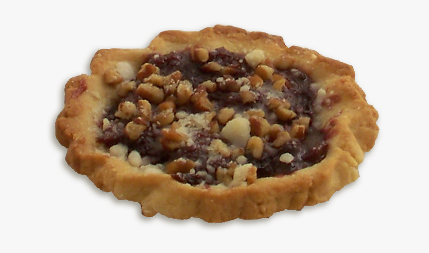 Cherry Pecan Shortbread Tart - Chocolate Chip Cookie, HD Png Download, Free Download