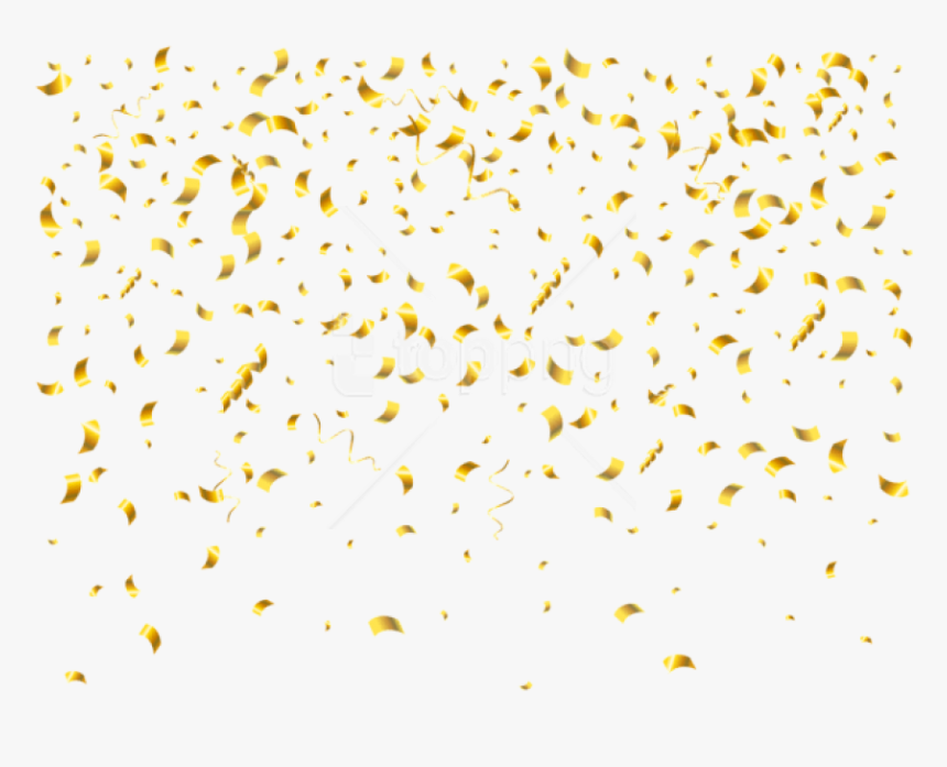 Free Png Download Confetti Transparent Png Images Background - Gold Confetti Gif Transparent Background, Png Download, Free Download