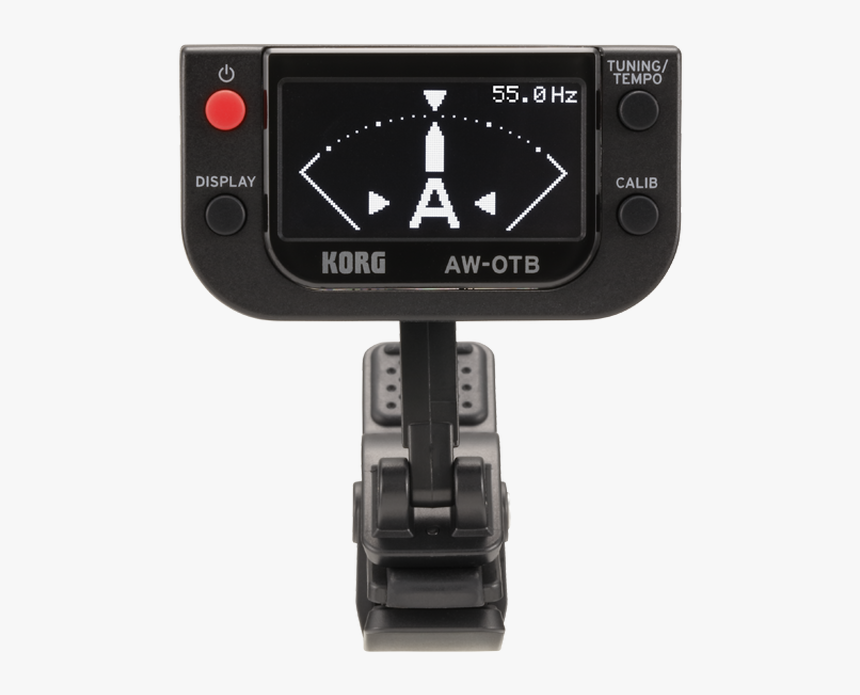 Korg Aw Otb Oled Clip On Bass Tuner - Electronic Tuner, HD Png Download, Free Download