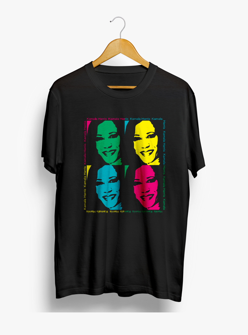 Kamala Harris Warhol T-shirt - Pete Buttigieg T Shirt, HD Png Download, Free Download