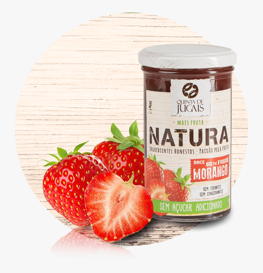 Doce Natura De Morango - Dâu Tây, HD Png Download, Free Download