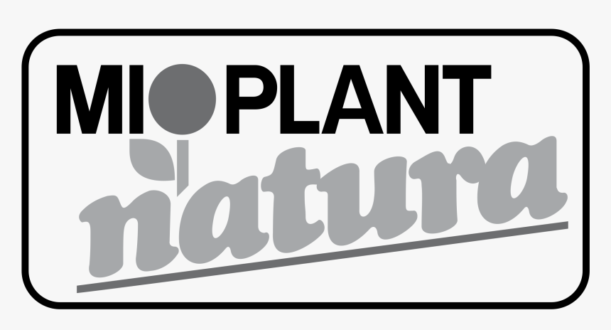 Mioplant Natura Logo Png Transparent - Sign, Png Download, Free Download