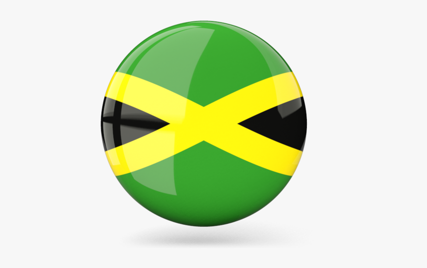 Download Jamaica Flag Png Picture - Round Jamaican Flag Png, Transparent Png, Free Download