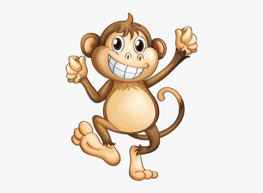 Crowd Of Monkeys Cartoon, HD Png Download, Free Download