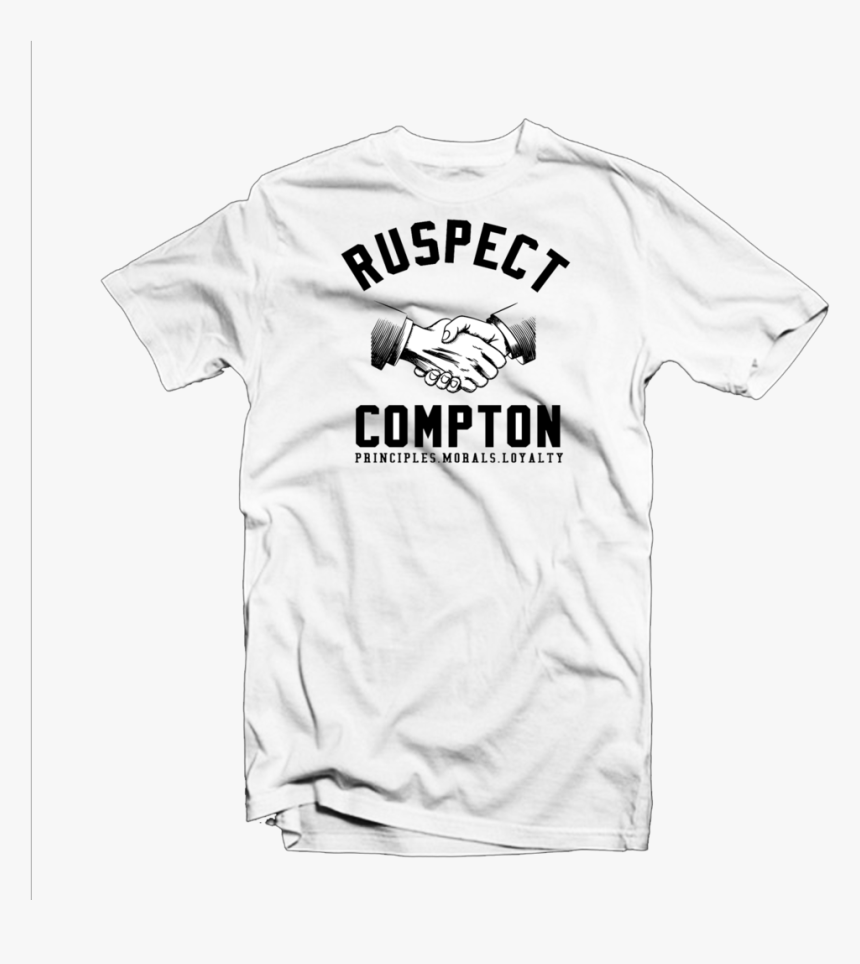 Ruspect "ruspect Compton - White Money T Shirt, HD Png Download, Free Download