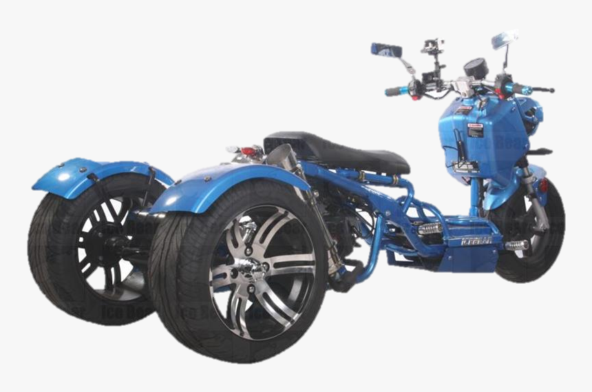 Maddog 150cc Trike - Icebear Maddog Trike, HD Png Download, Free Download