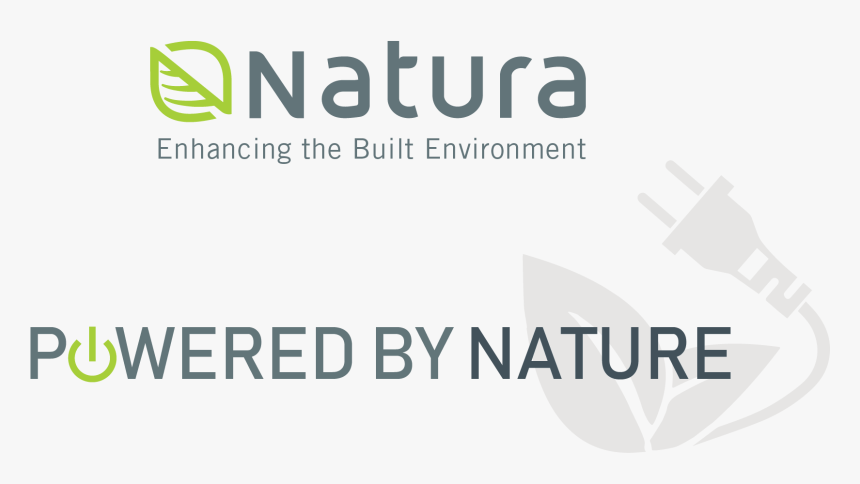 Natura Is Powered By Nature - Graphic Design, HD Png Download, Free Download