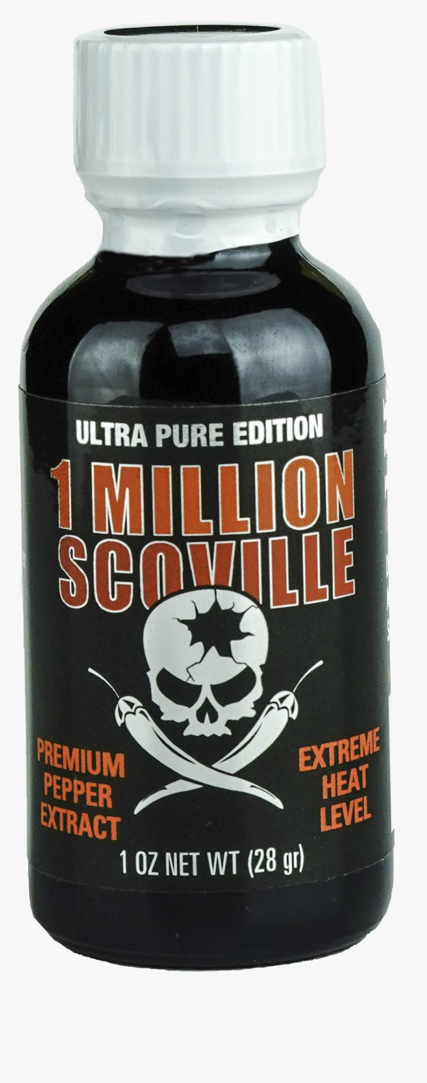 Mad Dog 357 Eco 1 Million Scoville Ultra Pure Pepper - Skull, HD Png Download, Free Download