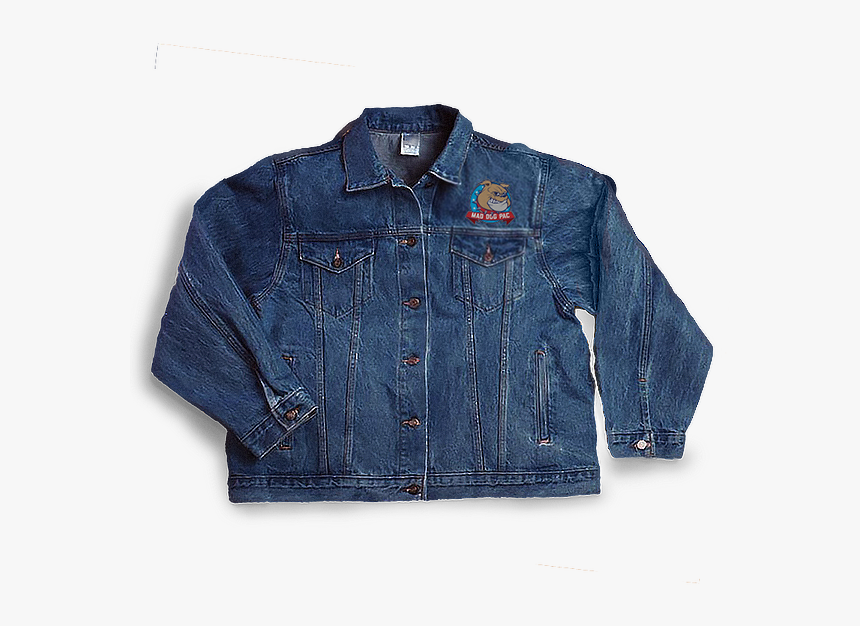 Mad Dog Classic Jean Jacket - Denim, HD Png Download, Free Download