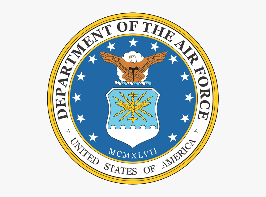 Air Force Logo In Png - Emblem, Transparent Png, Free Download