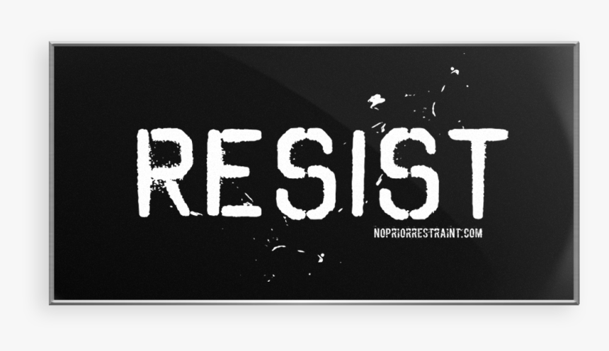 Resist Lapel Pin - Graphics, HD Png Download, Free Download