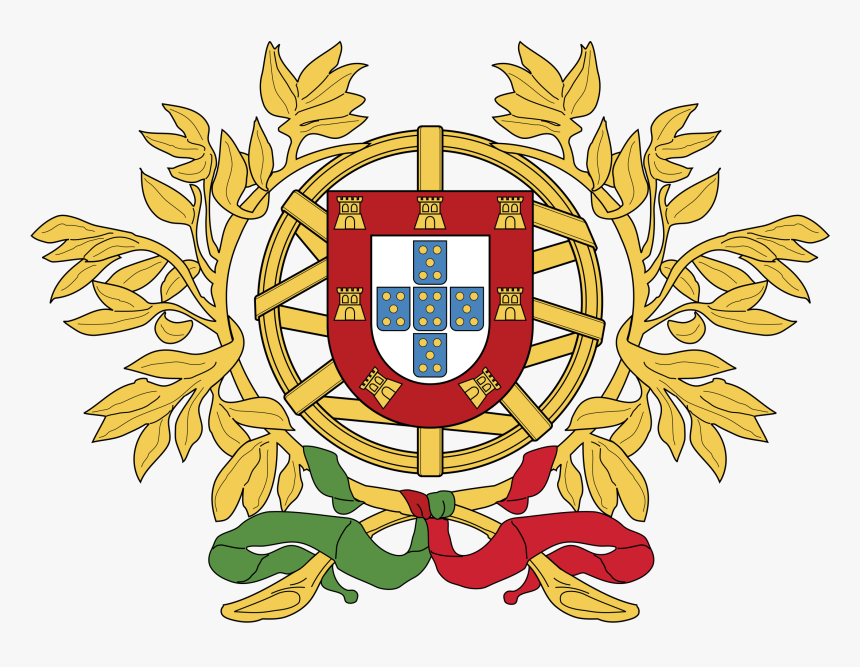 Portugal Logo Png Transparent - Portugal Coat Of Arms, Png Download, Free Download