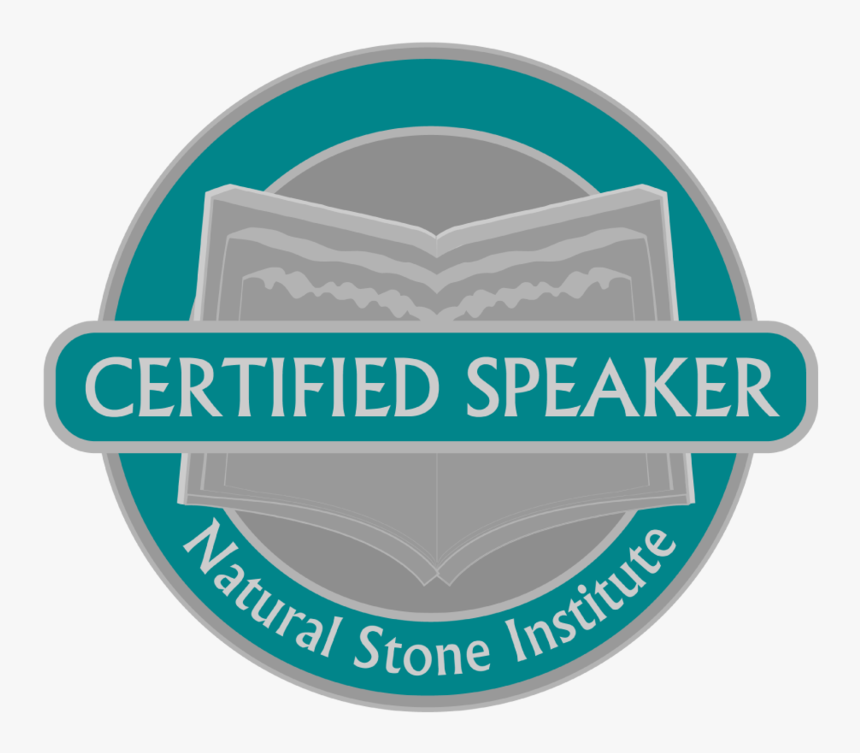 Certified Speaker Pin 2018 Natural Stone Institute - Emblem, HD Png Download, Free Download