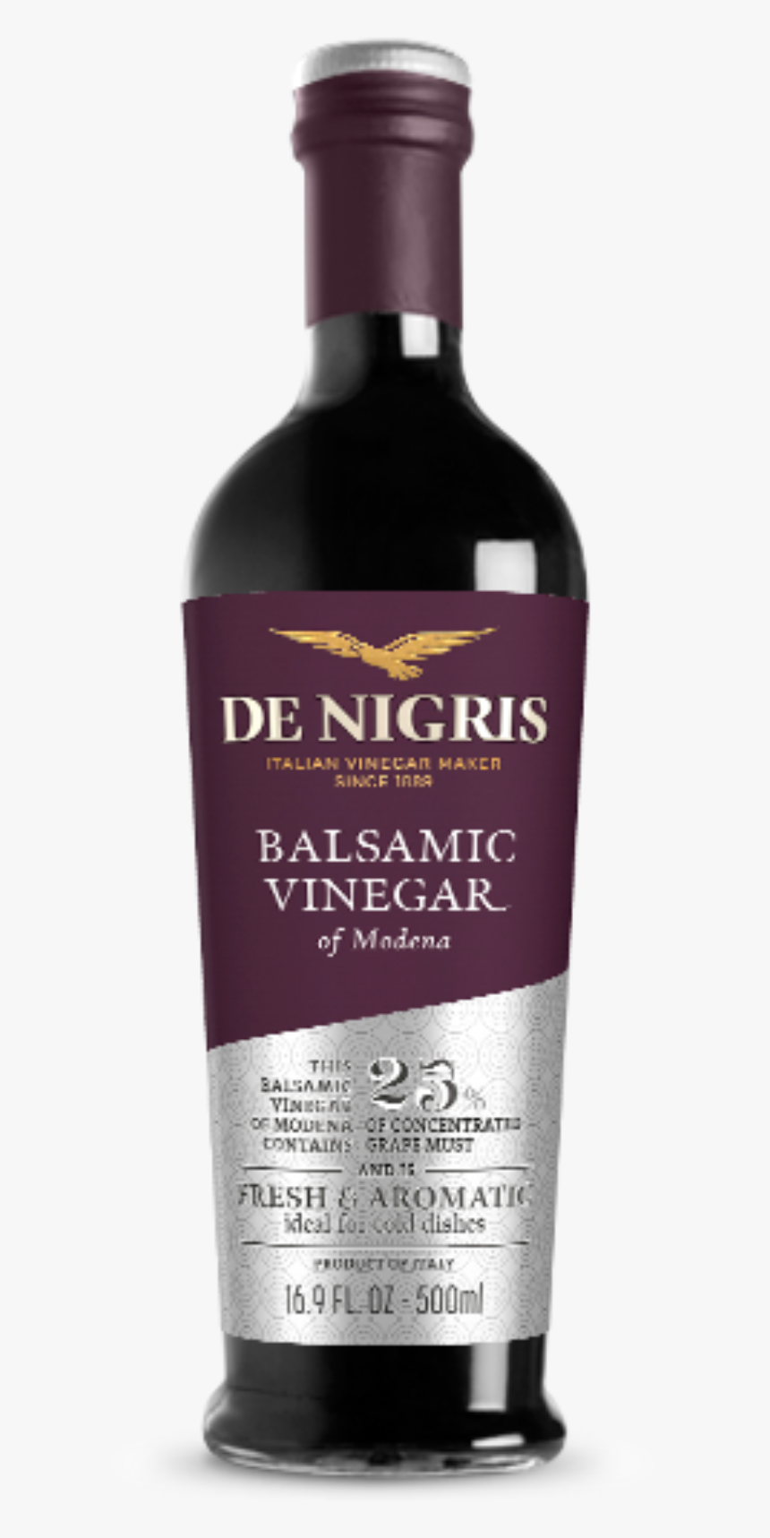 White Eagle Balsamic Vinegar Of Modena - De Nigris Aceto Balsamico, HD Png Download, Free Download