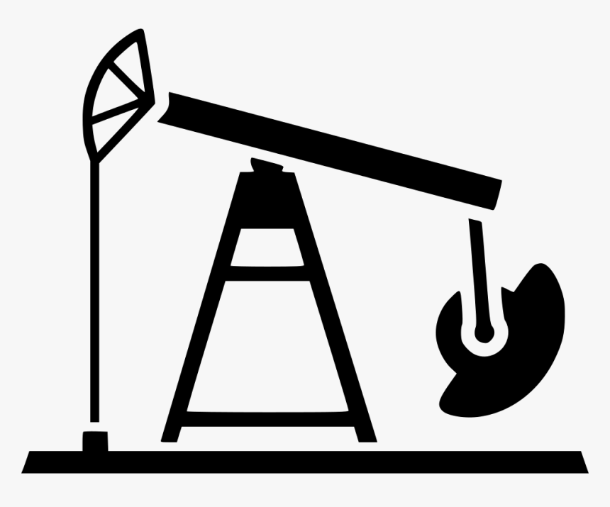 Oil Well Icon Png , Png Download - Oil Pump Jack Png, Transparent Png, Free Download