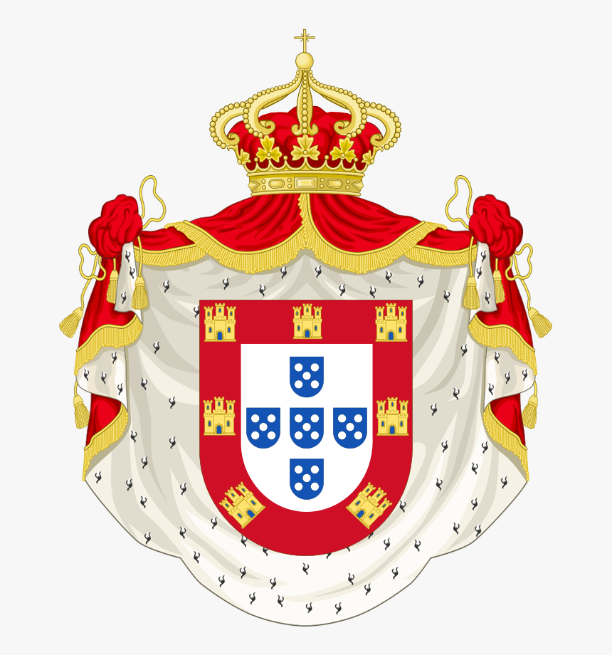 Coat Of Arms Of The Kingdom Of Portugal - Macau Coat Of Arms, HD Png Download, Free Download