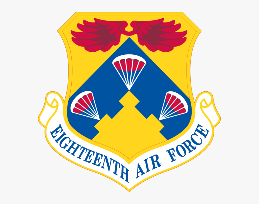 18th Air Force, HD Png Download, Free Download