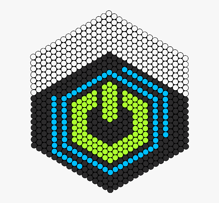 Power Up Perler Bead Pattern / Bead Sprite - Om Perler Bead Pattern, HD Png Download, Free Download