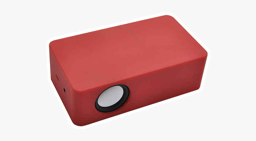 Wireless Speaker "power Up", Red, HD Png Download, Free Download
