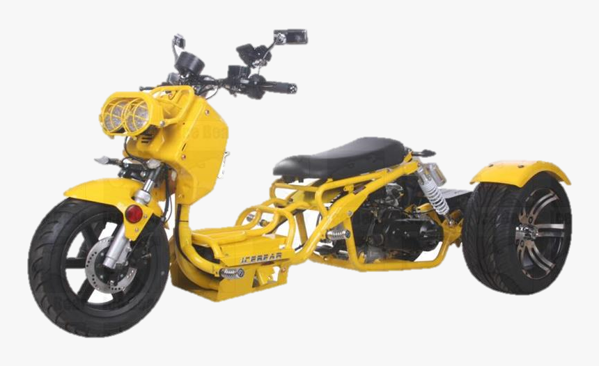 Maddog 150cc Trike - Scooter, HD Png Download, Free Download