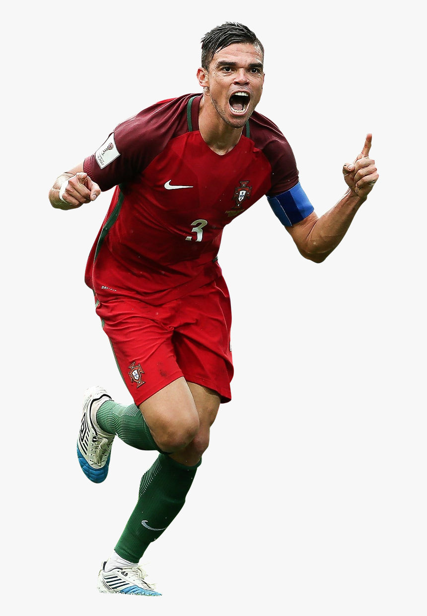 Portugal Player Pepe Png, Transparent Png , Png Download - Pepe Portugal Image En Png, Png Download, Free Download