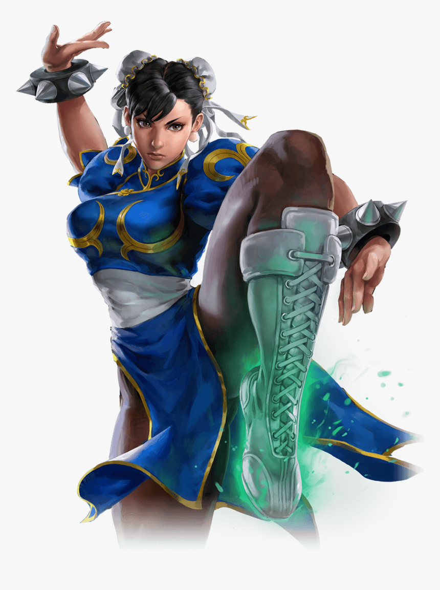 Teppen Chun Li, HD Png Download, Free Download