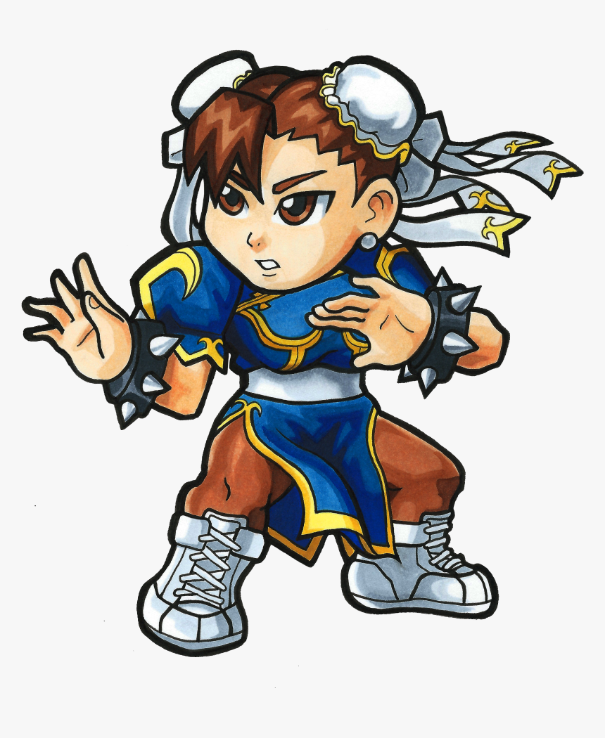 Street Fighter V - Imagenes De Chibi Street Fighter, HD Png Download, Free Download