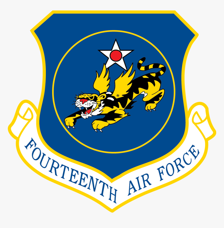 Early On In His Second Year As Commander, 14th Air - 8th Air Force Emblem, HD Png Download, Free Download