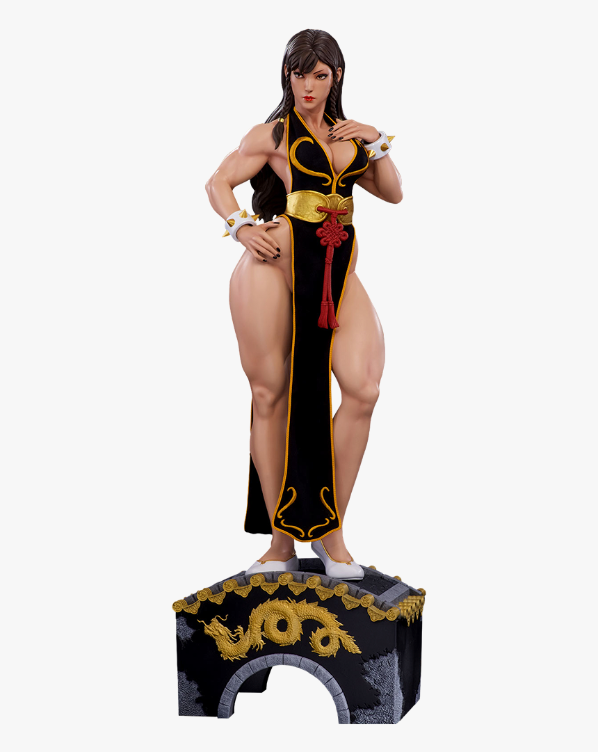 Pcs Collectibles Chun Li Battle Dress Statue"
 Class="product - Street Fighter Chun Li Battle Costume, HD Png Download, Free Download