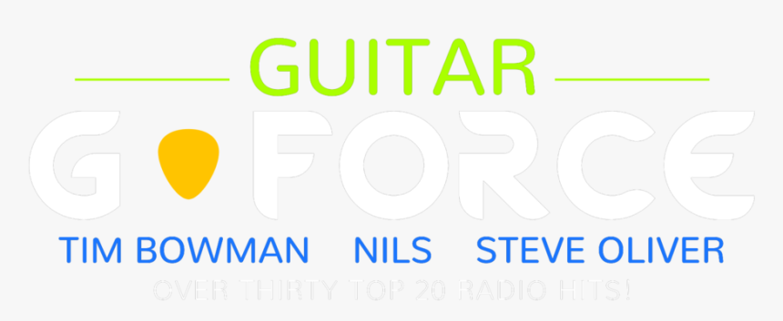 Guitar G-force Logo Trans For Dark - Graphic Design, HD Png Download, Free Download