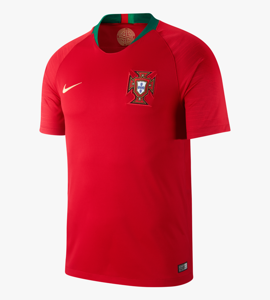 Nike Men"s Portugal 2018 Home Shirt By Podium 4 Sport - Camisola Da Seleção Portuguesa 2018, HD Png Download, Free Download