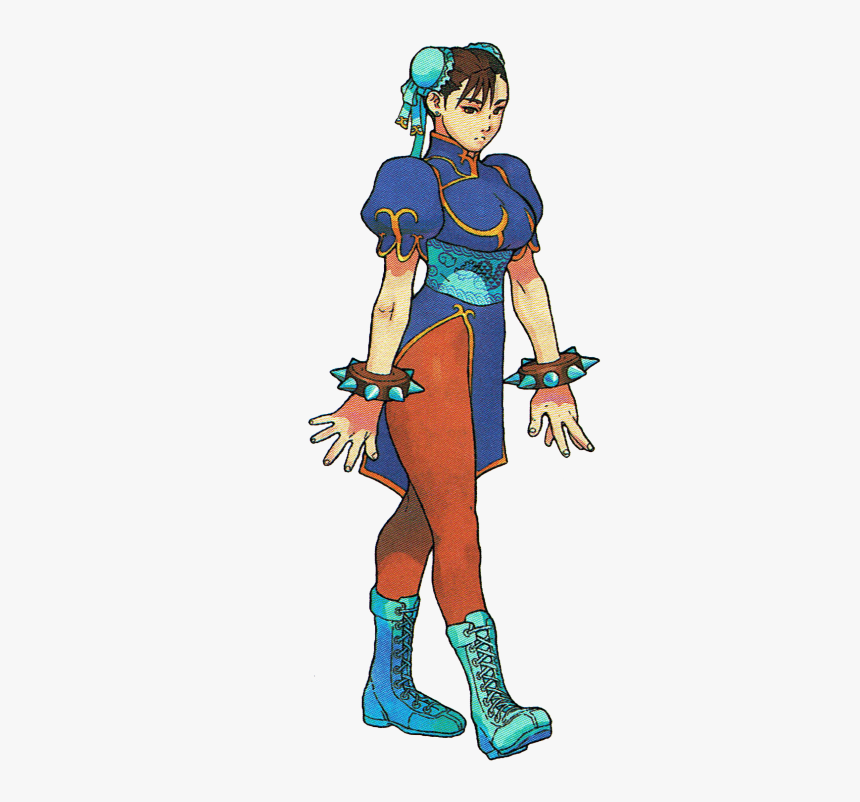 Street Fighter Ex Chun Li, HD Png Download, Free Download