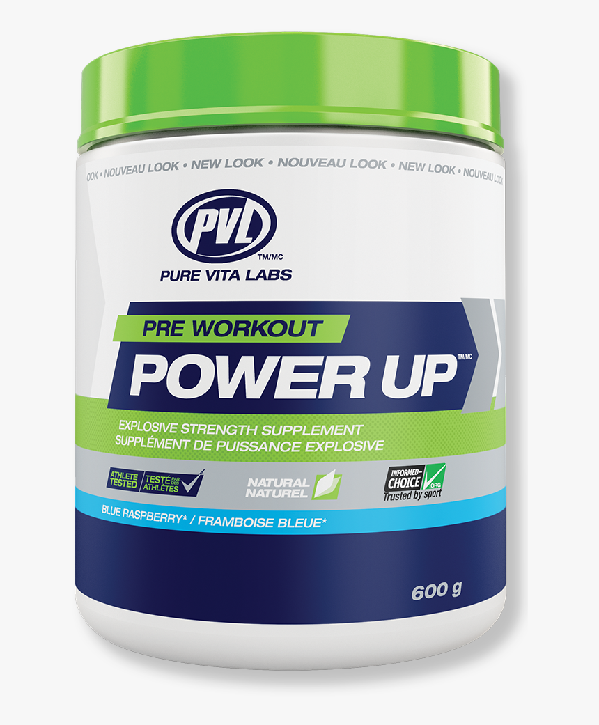 Power Up Pre Workout, HD Png Download, Free Download