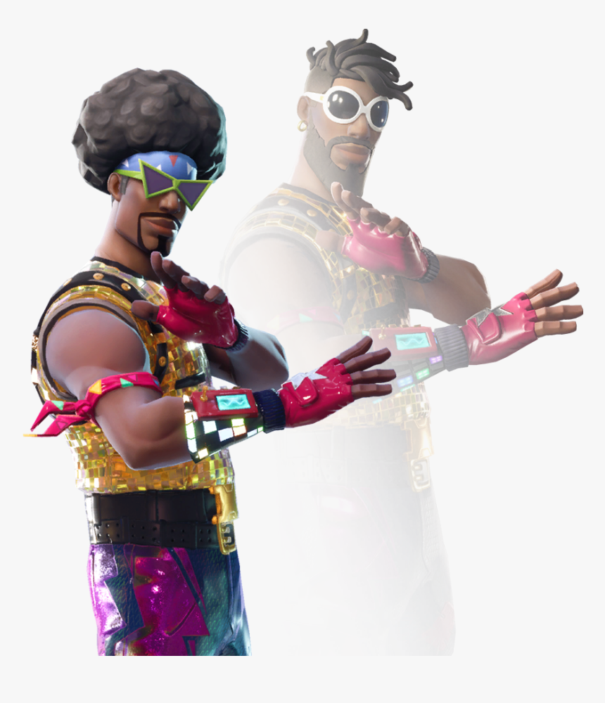 Fortnite Boogie Down Skin, HD Png Download, Free Download