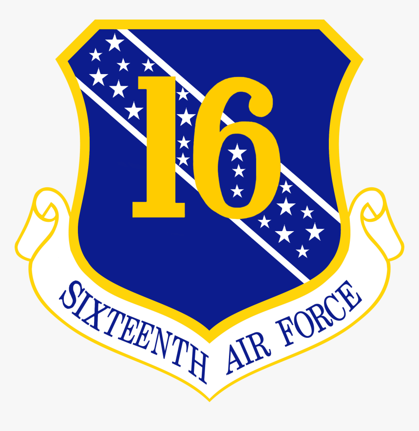 16th Air Force - 16th Air Force Png, Transparent Png, Free Download