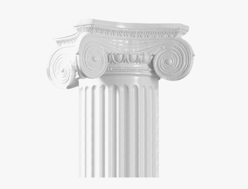 Ionic Order Png, Transparent Png, Free Download