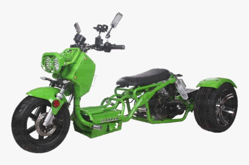 Maddog 150cc Trike - Ice Bear Mad Dog, HD Png Download, Free Download