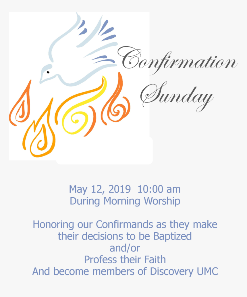 Confirmation 2019 - Sacrament Of Confirmation, HD Png Download, Free Download