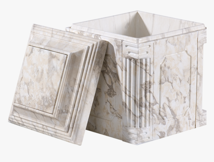 White Marble Aegean Cremation Urn Vault - Trigard Aegean Urn Vault, HD Png Download, Free Download