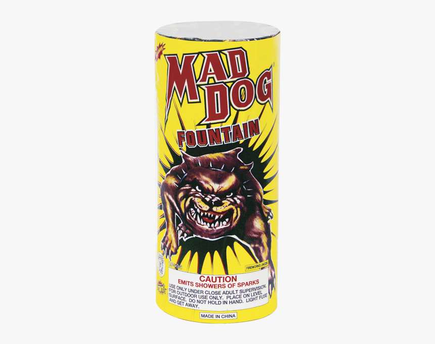 Large - Mad Dog Fireworks, HD Png Download, Free Download